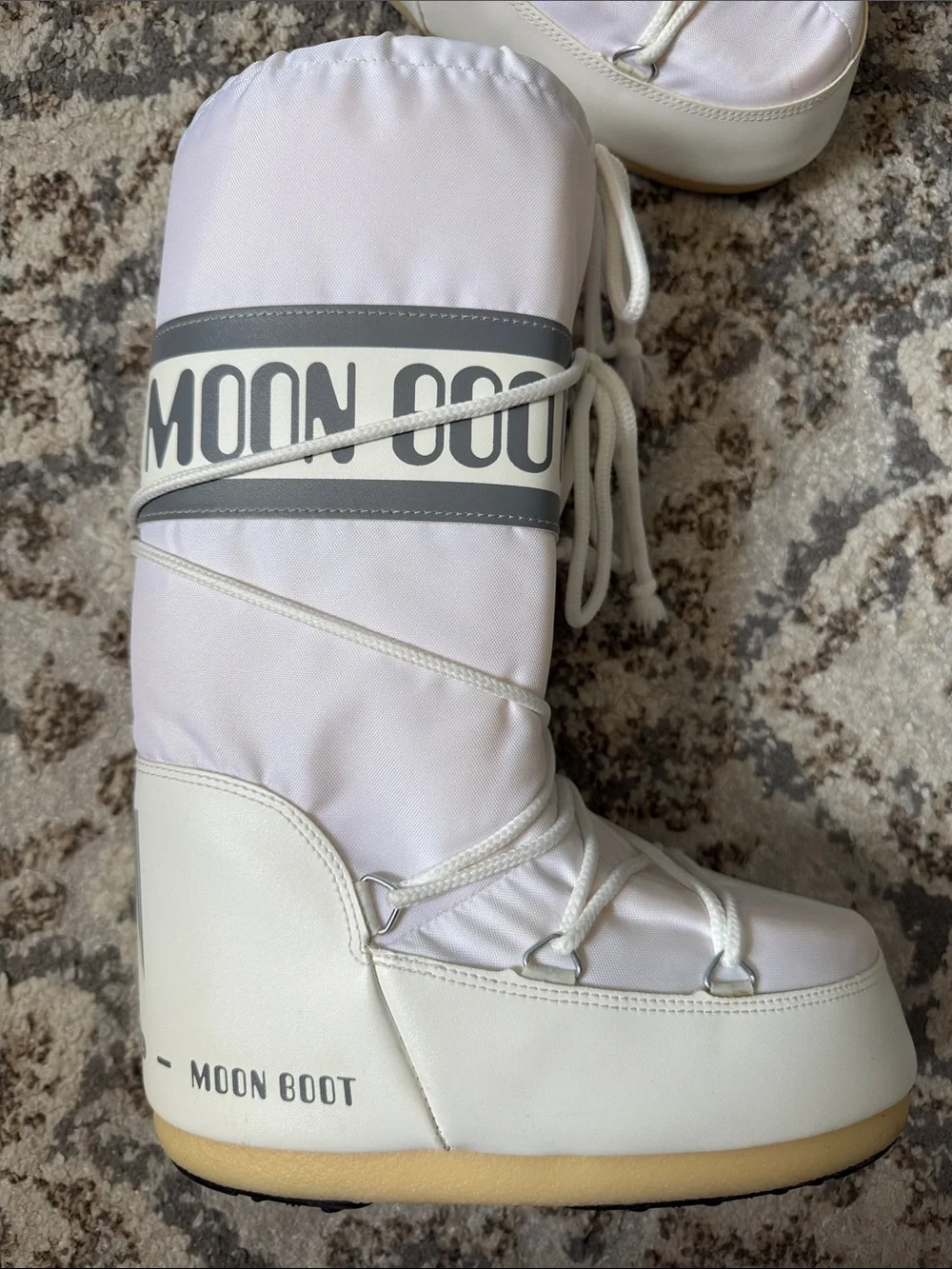 Moon Boot Women's Winter Boots in White